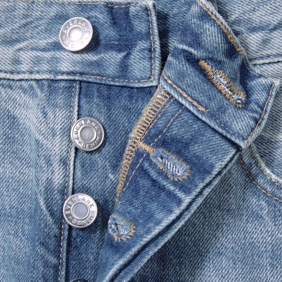 Everlane The Way High straight leg jeans - Size 27 - Excellent Condition - Picture 5 of 11